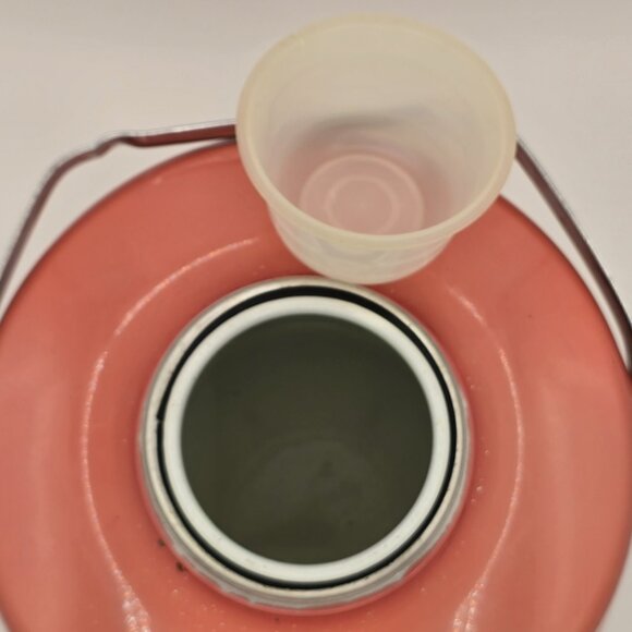 Therm-A-Jug 1 Gallon Pink Vintage 1950’s - 1960’s Knapp Monarch Hot Cold - Picture 5 of 9